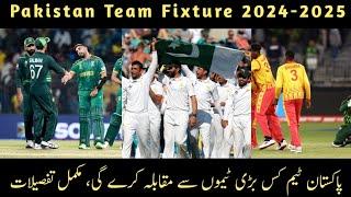 Pakistan Team Fixture Annual 2024-2025 - Pakistan vs Bangladesh -Champion Trophy 2025-QA Productions