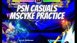 MvC2 - PSN Casuals - Khaos vs 1_going_bananas MSCyke Practice 061424