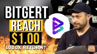 BITGERT Massive News - Can Bitgert Reach $1? Must Watch