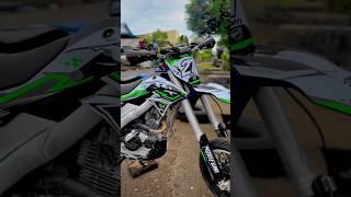 KLX SUPERMOTO ‼️#klx #klxmodifikasi #klx150