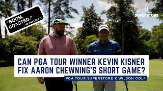 PGA TOUR Winner Kevin Kisner Fixes And Roasts @standregolfs Short Game