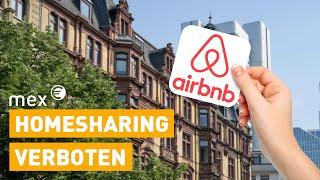 Airbnb & Co. Warum Frankfurt Jagd auf Ferienwohnungen macht  mex