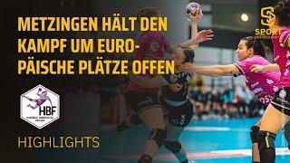 Die Highlights des 25. Spieltags - Handball Bundesliga Frauen  Saison 202324  SDTV Handball