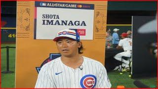 カブス・今永昇太　対戦したい打者「アーロン・ジャッジ選手」と即答「構えを見た時に投げる場所がない」
