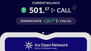 ICE NETWORK JUST RELEASE THEIR SECOND PROJECT Call Fluent Telegram Free Bot  Crypto Gobi