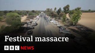 How the Hamas attack on the Supernova festival in Israel unfolded - BBC News