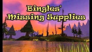 Bingles Missing Supplies Wow Classic Quest  Пропавшее снаряжение Бинглза Квест Вов Классик
