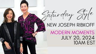 Saturday Style - New Joseph Ribkoff July 20 2024