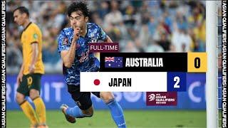 #AsianQualifiers - Group B  Australia 0 - 2 Japan