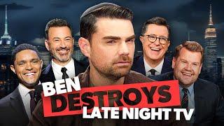 Ben DESTROYS Cringe Late Night Hosts