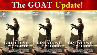 The Goat Update  Thalapathy Vijay  Venkat Prabhu  Mythri Movie Makers
