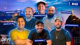  ESTREIA DO CHEFE PODCAST - NOVO ESTÚDIO COM OS AMIGOS