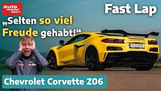 Chevrolet Corvette C8 Z06 Christians neuer Liebling? – Fast Lap  auto motor und sport