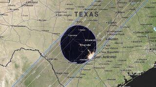 NASA animation shows entire path of totality for April 8 2024 solar eclipse