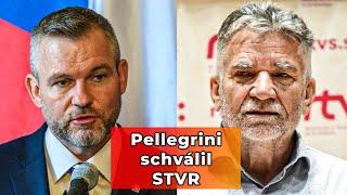 Prezident Pellegrini podpísal zákon o STVR