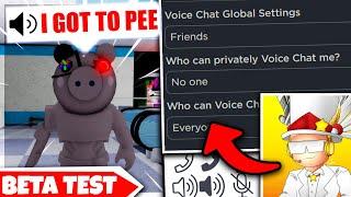 TESTING ROBLOX VOICE CHAT EARLY..  ft. @DeeterPlays