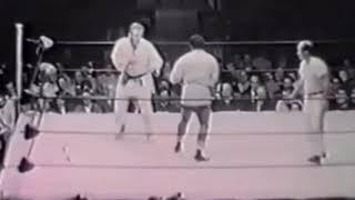Gene Lebell vs Milo Savage - JudoJiu-Jitsu vs Boxe 1963