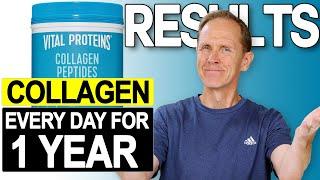 Vital Proteins Collagen Peptides  Results After One Year