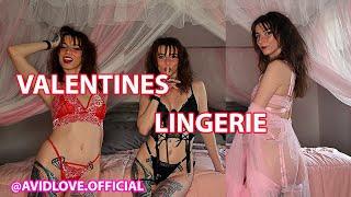 New filming Room + New Lingerie Haul for Valentines