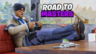 Crypto makes Ranked EASY  Apex Legends Road to Masters Season 21