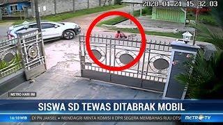 Siswa SD di Tulang Bawang Tewas Ditabrak Mobil saat Bermain Sepeda