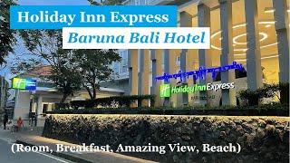 Holiday Inn Express Baruna Bali Hotel Indonesia - Yummy Breakfast Amazing Swimming Pool View