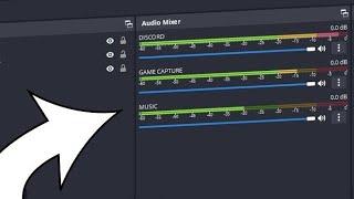 Separate Your Audio like a PRO with THESE OBS Features