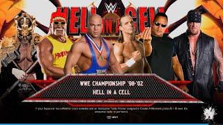 Triple H vs. Shawn Michaels vs. The Undertaker vs. The Rock vs. Kurt Angle vs. Hulk Hogan