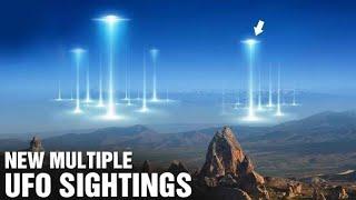 Unbelievable So many Alien And UFO Sightings Caught on Camera  Proof of Aliens