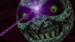 Zelda Hyrule Warriors Wii U - Majoras Mask Moon Cutscene E3 2014