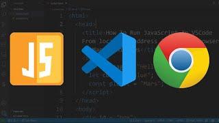 How To Run JavaScript In VSCode with Node JS LiveServer localhost