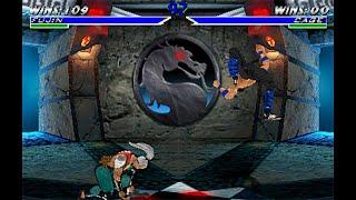 Mortal Kombat 4 - Fujin - Levitation Slam