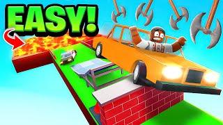 Can I Beat ROBLOX CAR OBBY? ITS IMPOSSIBLE