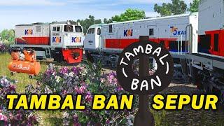 Tambal Ban Kereta  Thole Lan Sri Episode #206