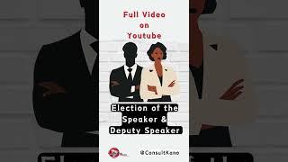 Election of the President of South Africa & Election of Speaker of the National Assembly