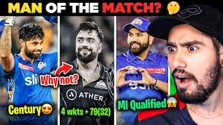 Rashid Khan ke saath GALAT KIA?    Surya Kumar Yadav Century   MI vs GT