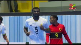 GHANA 3-11 ANGOLA  FUTSAL AFCON 2024  GOALS AND HIGHLIGHTS