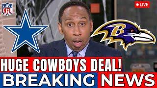 LAST MINUTE COWBOYS MAKING A HUGE SIGNING IN THE NFL SURPRISED FANS DALLAS COWBOYS NEWS