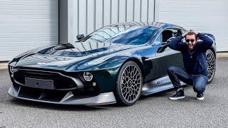 FIRST DRIVE Aston Martin VICTOR Flat Out In £4m V12 Manual Hypercar