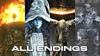 Elden Ring - ALL ENDINGS GoodBadTrueSecret