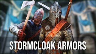 Sons of Skyrim - Stormcloak Armors NordwarUA  PC & Xbox  Skyrim Mod