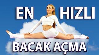 Şpagat Nasıl Açılır? ⎮Bacakları Tam Açma ⎮Bacak Esnetme Hareketleri ⎮Nava Nur Tüzüner