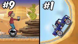 Top 10 HARDEST Maps In Hill Climb Racing 2 September 2023