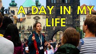 A Day in the Life of a Tour Guide in Europe - PRAGUE Czech Republic