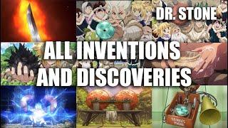 All Inventions & Discoveries From Dr. Stone『Season 1』