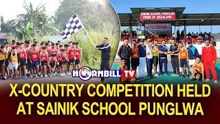 X-COUNTRY COMPETITION HELD AT SAINIK SCHOOL PUNGLWA