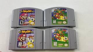 How to tell if your N64 game is fake