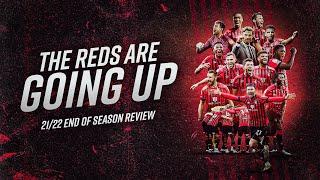 The Reds Are Going Up   A review of the 202122 season