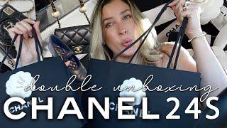 CHANEL 24S SPRING SUMMER 2024 Collection Shopping Vlog  DOUBLE CHANEL UNBOXING  OMG PRICE INCREASE