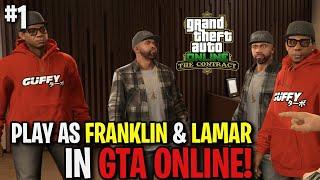 Main Sebagai Franklin & Lamar di GTA Online Short Trip #1 - Seed Capital Contract DLC